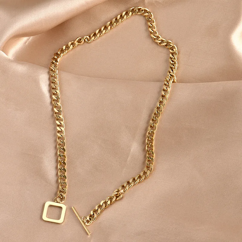 Chunky Chain Necklace Hypoallergenic