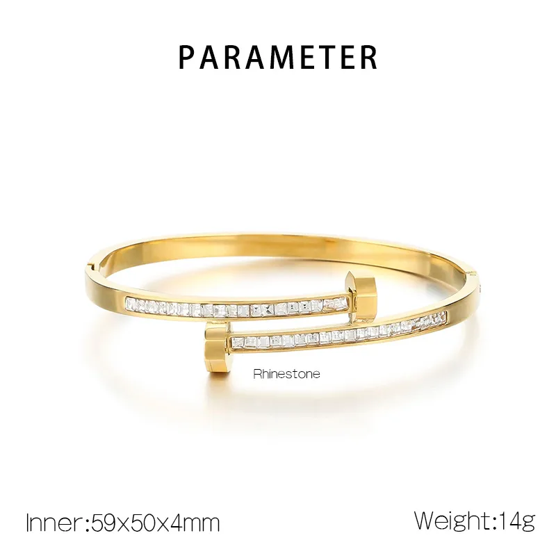 Layered Gold Zircon Bangle, Minimalist Gold Stacking Bangle, Gift for Her