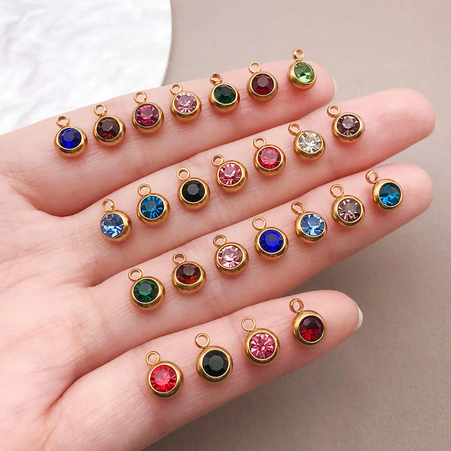 Birthstone Charms