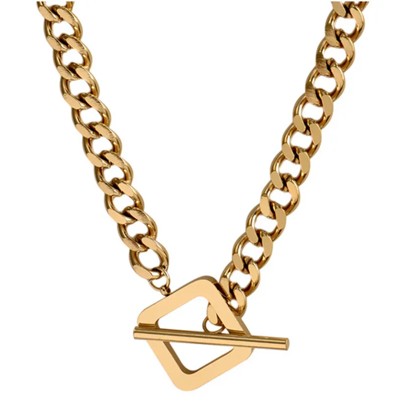 Chunky Chain Necklace Hypoallergenic