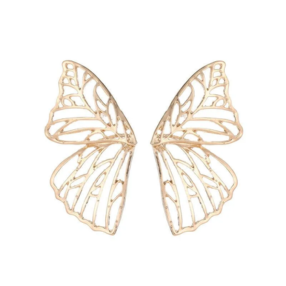 Boho Butterfly Statement Earrings 18K Gold Plated Waterproof