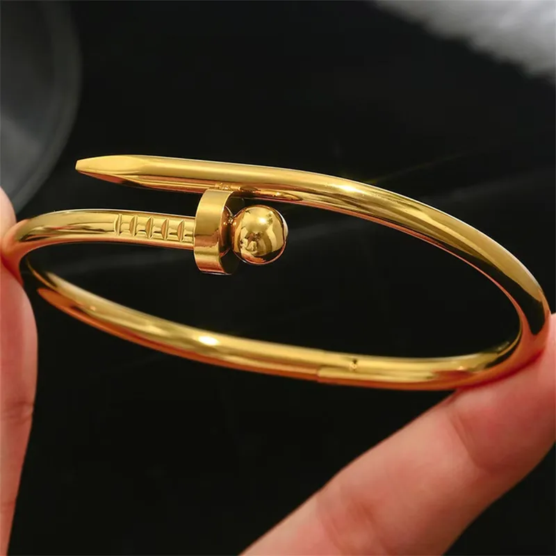 Gold Overlap Bangle, Gold Ball Bangle, Gift for Her