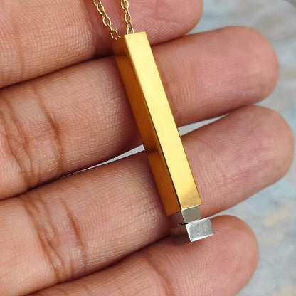 18K Gold Plated Necklace with Pendant