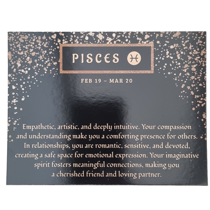 Zodiac Star Sign Necklace 18K Gold Plated Hypoallergenic