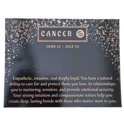 Zodiac Star Sign Necklace 18K Gold Plated Hypoallergenic