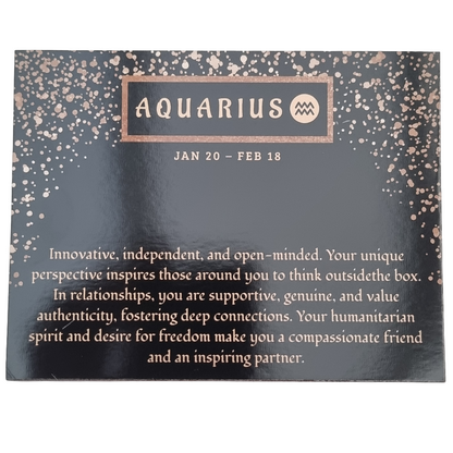 Zodiac Star Sign Necklace 18K Gold Plated Hypoallergenic