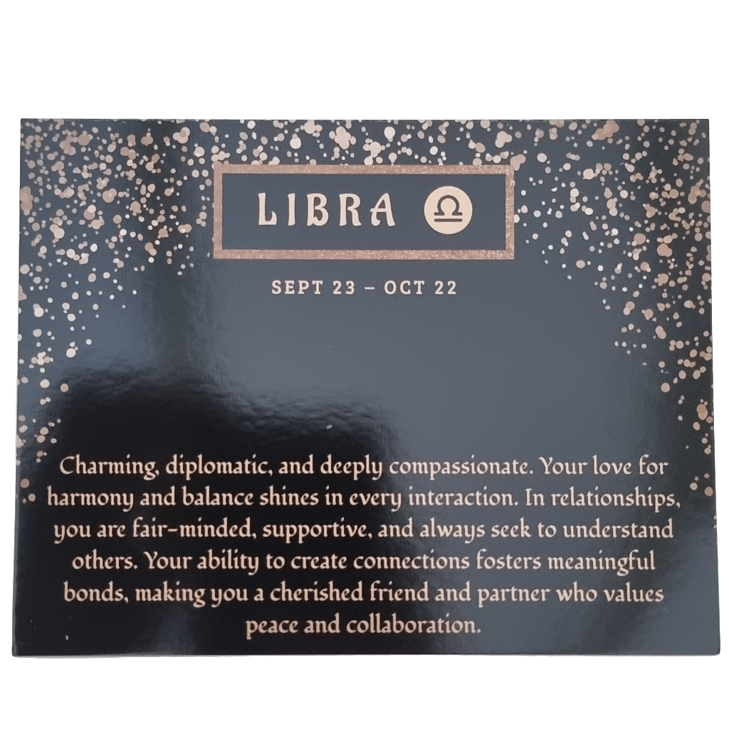 Zodiac Star Sign Necklace 18K Gold Plated Hypoallergenic