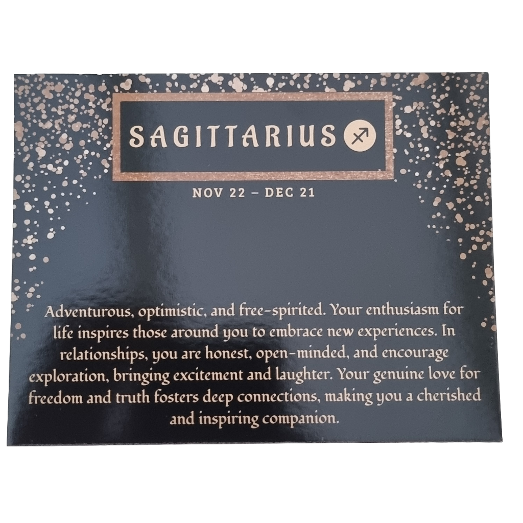 Zodiac Star Sign Necklace 18K Gold Plated Hypoallergenic