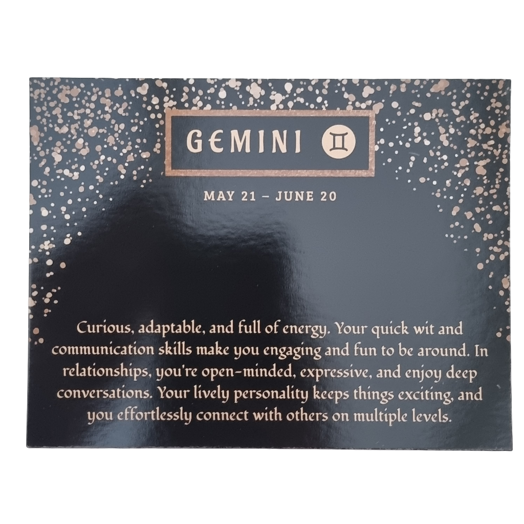 Zodiac Star Sign Necklace 18K Gold Plated Hypoallergenic