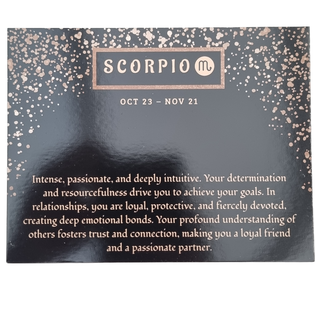 Zodiac Star Sign Necklace 18K Gold Plated Hypoallergenic