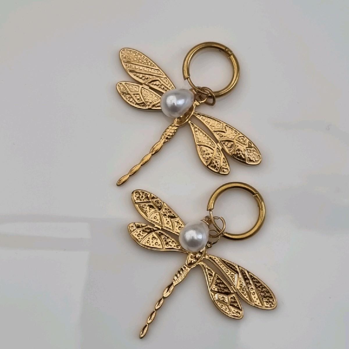 Exclusive 18k Gold Plated Necklace or Earrings - Tarnish Free