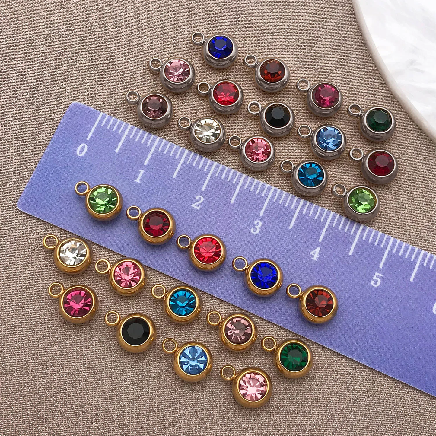 Birthstone Charms