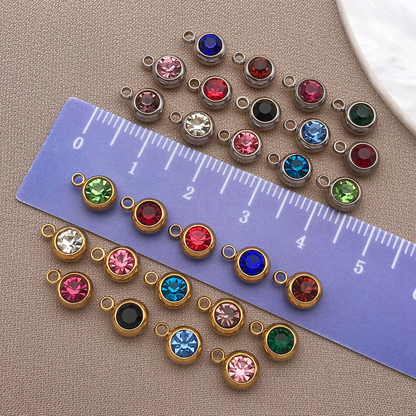 Birthstone Charms