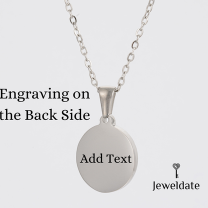 Personalised Silver Plated Initial Necklaces, Custom Necklace