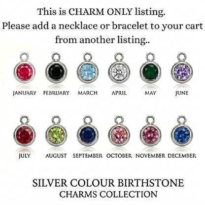 Birthstone Charms