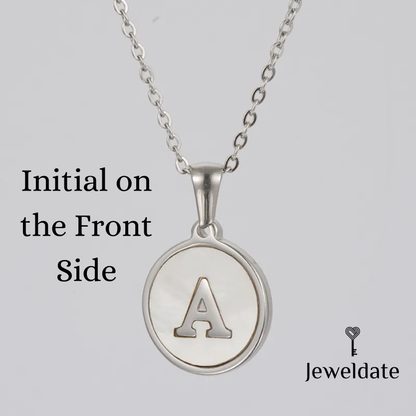 Personalised Silver Plated Initial Necklaces, Custom Necklace